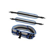 ZDETGU Transfer Belt Stable Support Uniform Force EVA Transfer and Walking Gait Belt with Leg for Patients Elderly L (S Size)
