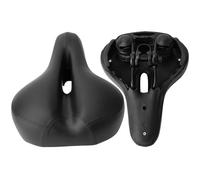 ZDETGU Ultimate Comfort Saddle Soft Cushion Pad Enhancing Ride Experience (All Black)