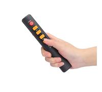 ZDETGU Universal Learning Remote Control, Big Buttons Smart Controller with ABS Material for TV STB DVD HIFI VCR (Orange)