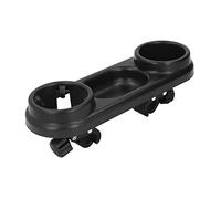 ZDETGU Universal Stroller Snack Tray with Insulated Cup Holder - ABS Cart for Snacks, Toys & Drinks, Fits Most Strollers & Bikes