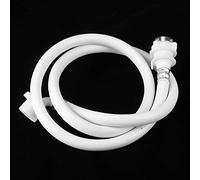 ZDETGU Universal Washing Machine Inlet Hose - Flexible 1.5m PVC Pipe with G3/4in Thread for Automatic and Cylinder Washers -Proof Replacement Accessory for Home Laundry Setup