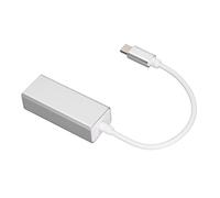 ZDETGU USB C to Ethernet Adapter 1000Mbps RJ45 Converter for Pro S9/S8/Note Stable Wired Connection Plug and Play Silver (100 trillion)