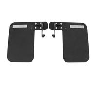 ZDETGU UTV Rear Trailing Arm Mud Flaps - LDPE Guards for XP 1000 & XP 4 1000 - Shockproof Mud Flap Protectors for Trail Riding - Heavy-Duty UTV Mudguards to Block and Debris