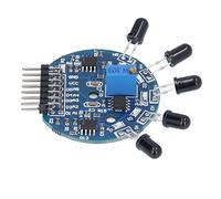 ZDETGU Versatile 5 Way Mystical/Fantasy Sensor Module with Indicator for Enhanced Detection and Outputs