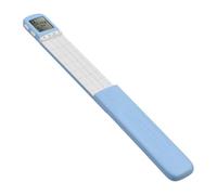 ZDETGU Versatile Portable Ukulele Chord Trainer with Rotating Display for Easy Fingering Practice (Blue)