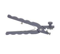ZDETGU Watch Band Pliers Tool Aluminum Alloy Spring Bar Remover for Leather Straps, Pin Removal and Strap Adjustment with 5 Replaceable Heads for Watch Repair