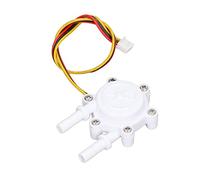 ZDETGU Water Meter Sensor 1.2mm Barb Connector with 25cm Wire High Accuracy 0.2 8L/MIN Rate Measurement, Hall Effect Design for Pumps, Heaters & Industrial Use