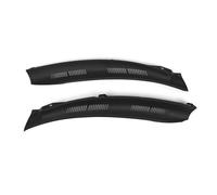 ZDETGU Windshield Wiper Cowl Screen Cover Set for W210 E-Class 1996-2003 - ABS Design for Enhanced Visibility and Easy Installation, Direct Fit Replacement for Left and Right Side, Rain