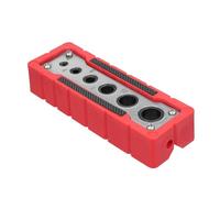 ZDETGU Woodworking Punch Positioner Tool Drill for Hole Alignment Pocket Hole Jig Locator Dowel Kit for Carpentry Joinery and Projects Essential