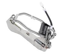 ZDETGU X5 E53 Door Handle Carrier Assembly - Left Front Driver Side Replacement Part 51218243615 - Metal Construction with Reinforced for 2000-2006 - Fixes Broken Exterior Door Handle