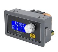 ZDETGU XY5008L DC Power Supply - CNC Regulator with LCD Display, 8A 400W 6.0-55V Output, Constant Voltage Current Control for Labs, Electronics Testing, and Projects
