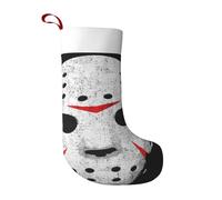 ZDFHKYDY (Horror Skull) Print Plush Festive Sock For Customization, Holiday Mantle & Tree Decoration, Family.Â