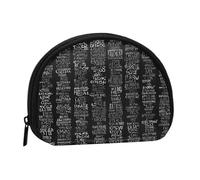 ZDFHKYDY Programmer Programming Code Personalized Coin Purse Fashionable Zipper mini Coins Wallet Change Shell Storage Bag for Women Men