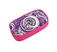ZDFHKYDY The sea Witch Inspired Zipper Pencil Case Pouch Pen Box Large Capacity Storage Bag for Office & Travel Multi-Compartment Stationery Organizer Holder Gift for Women Men 21x10.5x5 cm