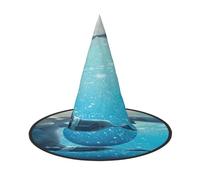 ZDFHKYDY winter the dolphin -Print Full Coverage Halloween Hat - Unique Oxford Cloth Costume Hat For Adults With Eye-Catching Patterns, For Festivals & Themed Parties.