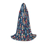 ZDFHKYDY Women's Ballet -Print Adjustable Teen Cloak - Youth Cape For Festivals & Stage, Lightweight Hooded Wear S