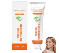 ZDFQ Gentle Cleansing Toothpaste, ZDFQ Toothpaste, Whitening Stain Remover, Fresh Breath, Oral Care for Clean Shiny Teeth，1