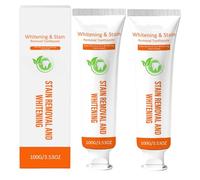 ZDFQ Gentle Cleansing Toothpaste, ZDFQ Toothpaste, Whitening Stain Remover, Fresh Breath, Oral Care for Clean Shiny Teeth，2