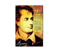 ZDFTAFD Lord Byron She Walks in Beauty Canvas Poster Bedroom Decor Landscape Decor Gift 24x36inch(60x90cm)