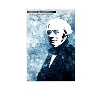 ZDFTAFD Michael Faraday Canvas Poster Bedroom Decor Landscape Decor Gift 24x36inch(60x90cm)