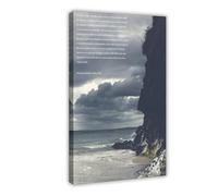 ZDFTAFD Moby Dick (The Whale) Extract Canvas Poster Bedroom Decor Landscape Decor Gift 12x18inch(30x45cm)