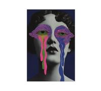 ZDFTAFD Rebecca Cries Canvas Poster Bedroom Decor Landscape Decor Gift 08x12inch(20x30cm)