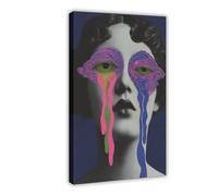 ZDFTAFD Rebecca Cries Canvas Poster Wall Art Print Picture Paintings 08x12inch(20x30cm)