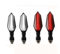 zdGFHCHnFJnJ 12V Motorcycle LED Turn Signals Light 10MM ABS Indicator Lamp For CB500X NC750X CB500X CB750 CRF 1100L African Twin