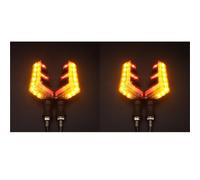 zdGFHCHnFJnJ 2 IN 1 LED Motorcycle Turn Signal Light 12V Indicator Light Dynamic Blinkers Universal For Y&amaha MT 07 09 10 125