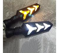 zdGFHCHnFJnJ Flowing Water LED Motorcycle Turn Signal Lights 12V Indicator Light Universal For Honnet CB500X NC750X CB500X CB750 CRF 1100L African Twin