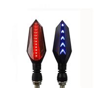 zdGFHCHnFJnJ Motorcycle LED Turn Signals Light Universal 10MM ABS Indicator Lamp For African Twin CBR650R CBR500R CBR650F