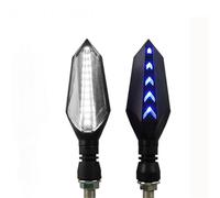 zdGFHCHnFJnJ Motorcycle LED Turn Signals Light Universal 10MM ABS Indicator Lamp For African Twin CBR650R CBR500R CBR650F