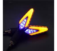 zdGFHCHnFJnJ Motorcycle Scooter LED Turn Signal 12V Universal ABS Flashing Light For Keeway RKF 125