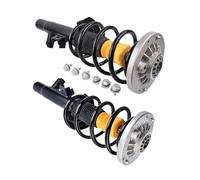 ZDGYG 2PCS AP03 Pair Front Shock Absorber Struts Assembly w/EDC Compatible for BMW X3 F25 X4 F26 2011-2018 37116797025 37116797026