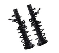ZDGYG Pair Front Shock Absorbers Suspension Struts Assembly w/Electric Compatible for Lincoln Continental 2017-2020 G3GZ-18124-Q AST24744