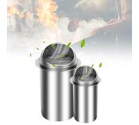 ZDHFFFUK Vent Cover 2.7" 3" 4" 6" 6.3" Wall Ventilation Outlet with Built-in Screen Mesh Hemispherical Exhaust Cover Vent Cap Weatherproof for Kitchen Bedroom Bathroom Office (Size : 150x150mm-6x6in)