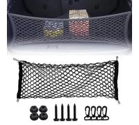 ZDHXZYQ Car Cargo Net For Vw Golf VIII VI V IV III II I Mk 8 7 6 5 4 3 R GTE/GTI/GTD/Clubsport 45, Luggage Net Adjustable Elastic Organizer Net, Car Trunk Net, Car Boot Net, 90 * 40CM