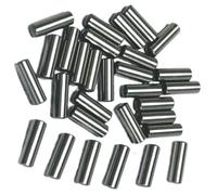 ZDingTech 1/8 Dowel Pins,1/8 inch x 3/4 inch Metal Dowel pins,Shelf Pegs 1/8 inch,Alloy Steel pins Wood Bunk Bed Dowel Pins 1/8 Shelf Pins 1/8 inch Metal pins,Shelf Support Pegs (1/8 x 3/8 Inch)