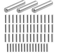 ZDingTech 20PCS 1.5x10mm Dowel Pin,Wltoys 144001 Hinge pin Spare Parts,Wltoys 124017 Hex Wheel Hub Nut Pins RC Car for WLtoys 12428 124016 124019 124018 Parts,FY 1/12 Car,HBX,Hyper go 1/18 car
