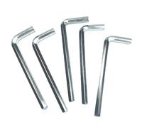 ZDingTech 5pcs 3/16 Allen Wrench sets,3/16" Hex Key Wrench set,allen key Door Key L Shaped hex wrench set with Long Arm.
