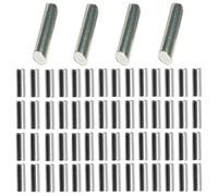 ZDingTech 60pcs 3mm x 14mm Dowel Pins,3mm Metal Dowel pins M3 3mm Shelf Pegs,Support Shelves,3mm x 14mm Metal Rod.Bearings Alloy Steel Wood Bunk Bed pegs