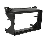 ZDJBFA Double DIN Car Radio Frame for Suzuki Alto 2009-2013, Audio Head Unit GPS Navigation DVD Trim Face Panel Bezel Car Stereo Panel Frame Installation Kit