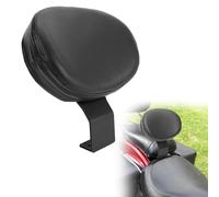 ZDJKI Backrest Motorcycle Cushion Leather Driver Rider Bar Backrests Seat Back Rest For S&uzuki Volusia VL800 INTRUDER C800 M800