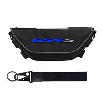 ZDJKI for Suzuki GSX-S1000 Gsx-s1000 Motorcycle Tools Bag Waterproof and Dustproof Convenient Travel Handlebar Accessories