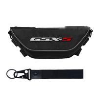 ZDJKI for Suzuki GSX-S1000 Gsx-s1000 Motorcycle Tools Bag Waterproof and Dustproof Convenient Travel Handlebar Accessories