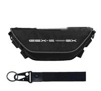 ZDJKI for Suzuki GSX-S1000GX Gsx-s1000gx Motorcycle Tools Bag Waterproof and Dustproof Convenient Travel Handlebar Accessories