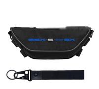 ZDJKI for Suzuki GSX-S1000GX Gsx-s1000gx Motorcycle Tools Bag Waterproof and Dustproof Convenient Travel Handlebar Accessories