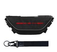 ZDJKI for Suzuki GSX-S1000GX Gsx-s1000gx Motorcycle Tools Bag Waterproof and Dustproof Convenient Travel Handlebar Accessories