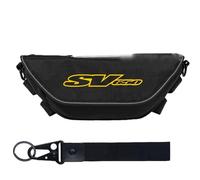 ZDJKI for Suzuki SV650 SV650X Sv650 Sv650x Motorcycle Tools Bag Waterproof and Dustproof Convenient Travel Handlebar Accessories