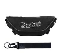 ZDJKI for Suzuki SV650 SV650X Sv650 Sv650x Motorcycle Tools Bag Waterproof and Dustproof Convenient Travel Handlebar Accessories